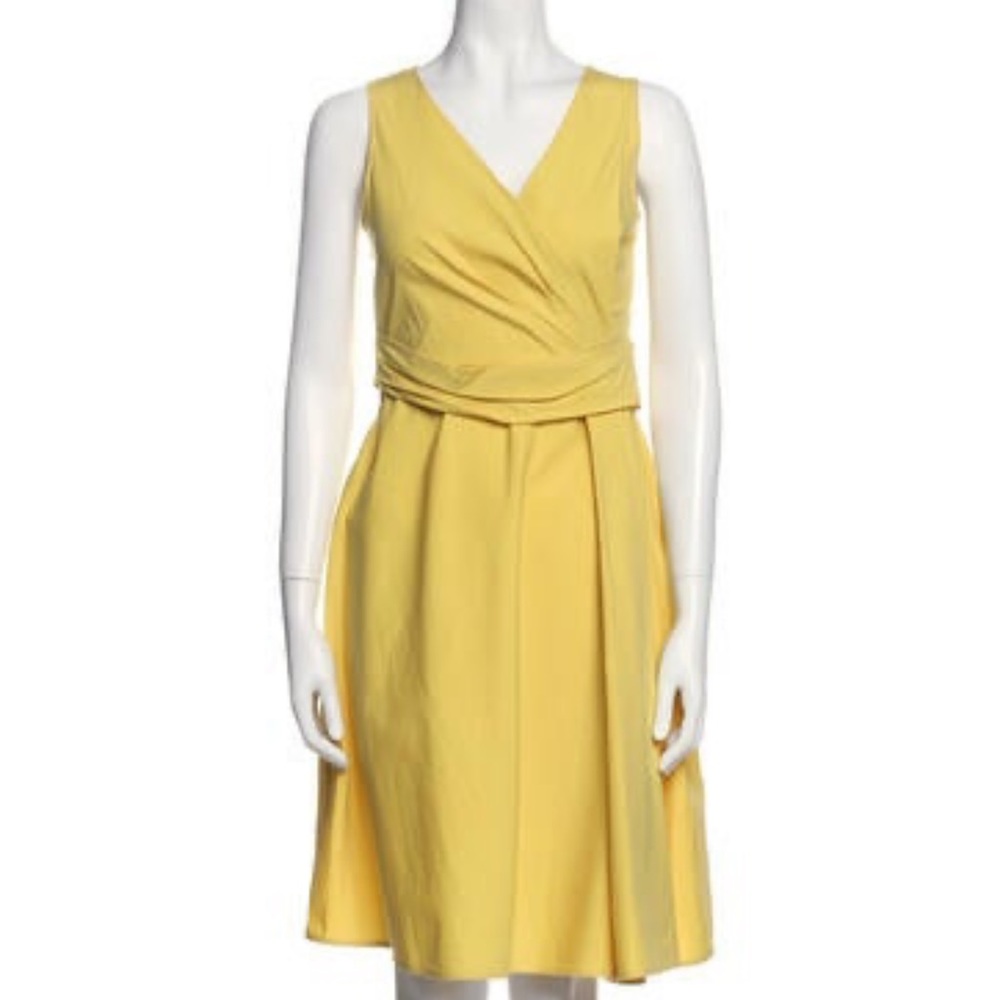 Valentino wrap dress